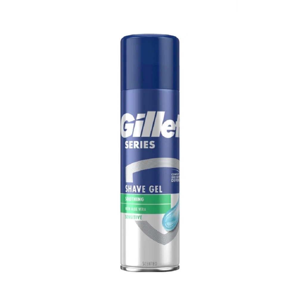 Gillette Series Sensitive Rakgel 200 ml