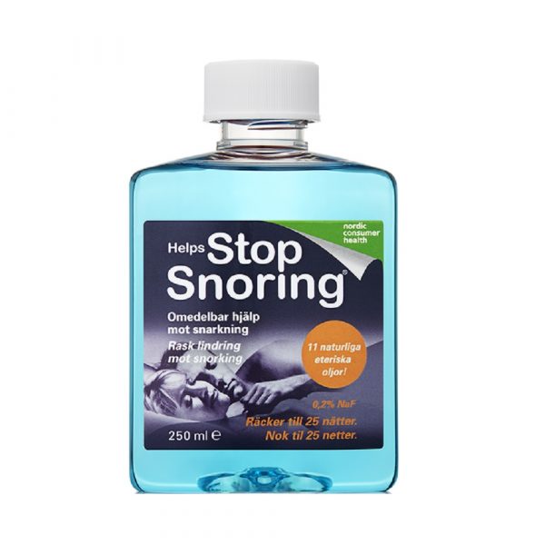 Helps Stop Snoring munskolj 250 ml web