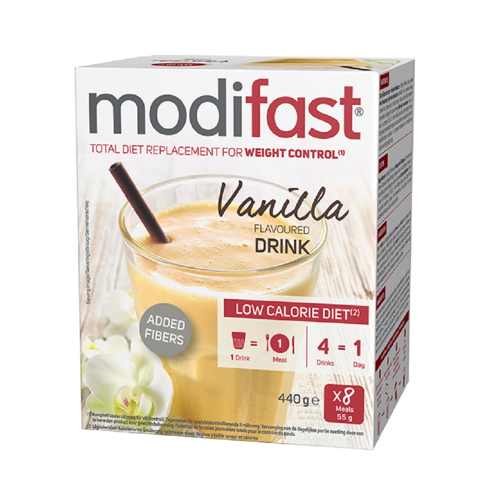 Modifast LCD Vanilla - 8 måltider