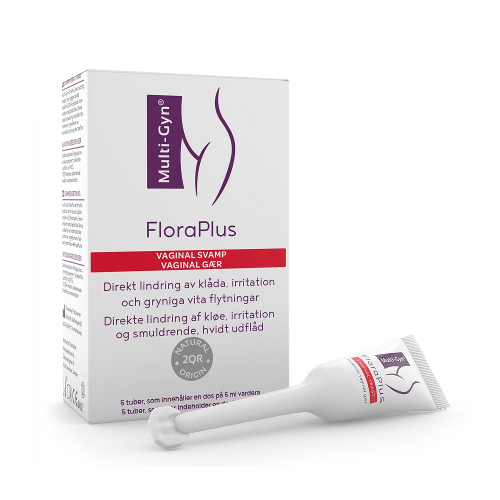 Multi-Gyn FloraPlus 5 x 5 ml tuber