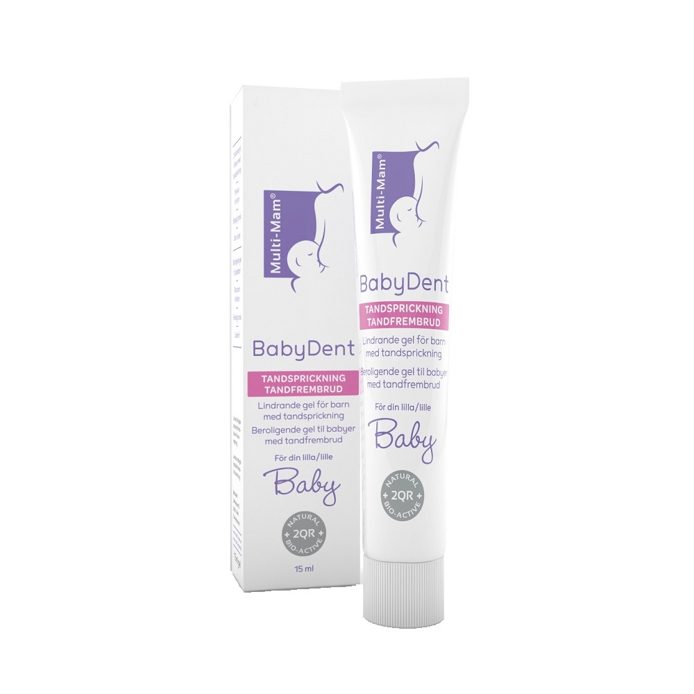 Multi-Mam BabyDent 15 ml