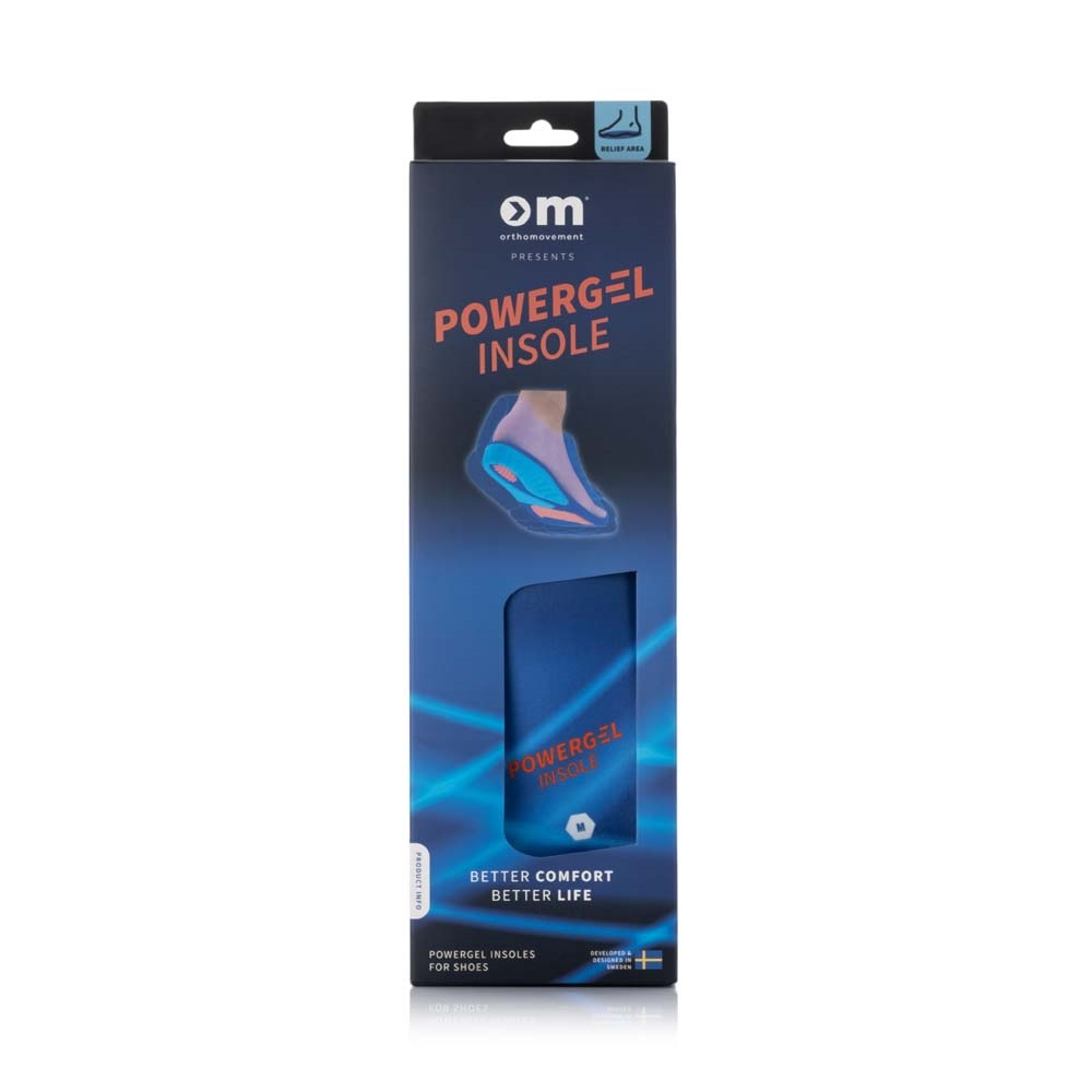 ORTHO MOVEMENT POWERGEL INSOLE L
