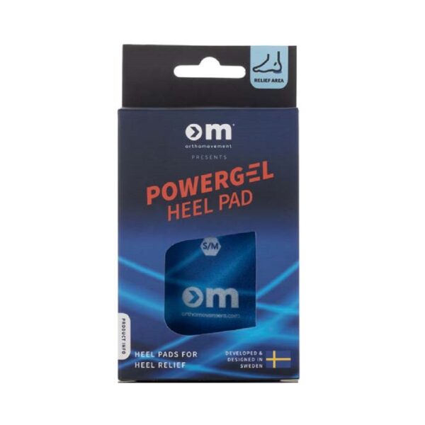 ORTHO MOVEMENT POWERGEL PAD HEEL 1 web