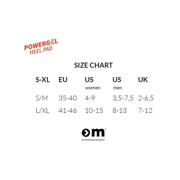 ORTHO MOVEMENT POWERGEL PAD HEEL 4 web