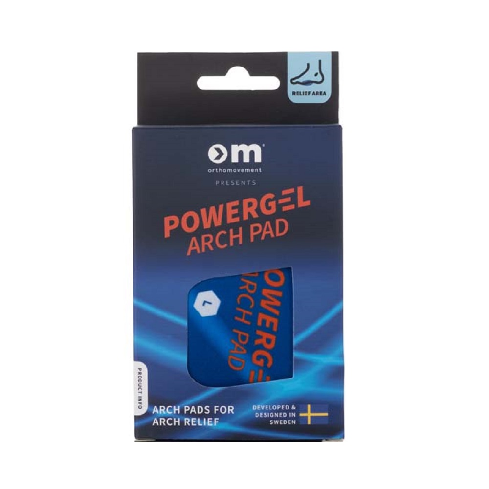 ORTHO MOVEMENT POWERGEL ARCH PAD  L