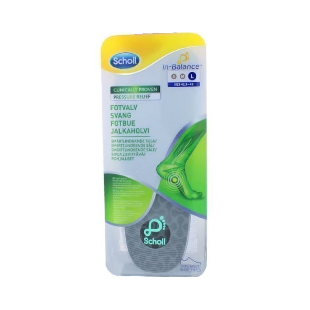 Scholl In-Balance Sulor Fotbädd/Fotvalv L