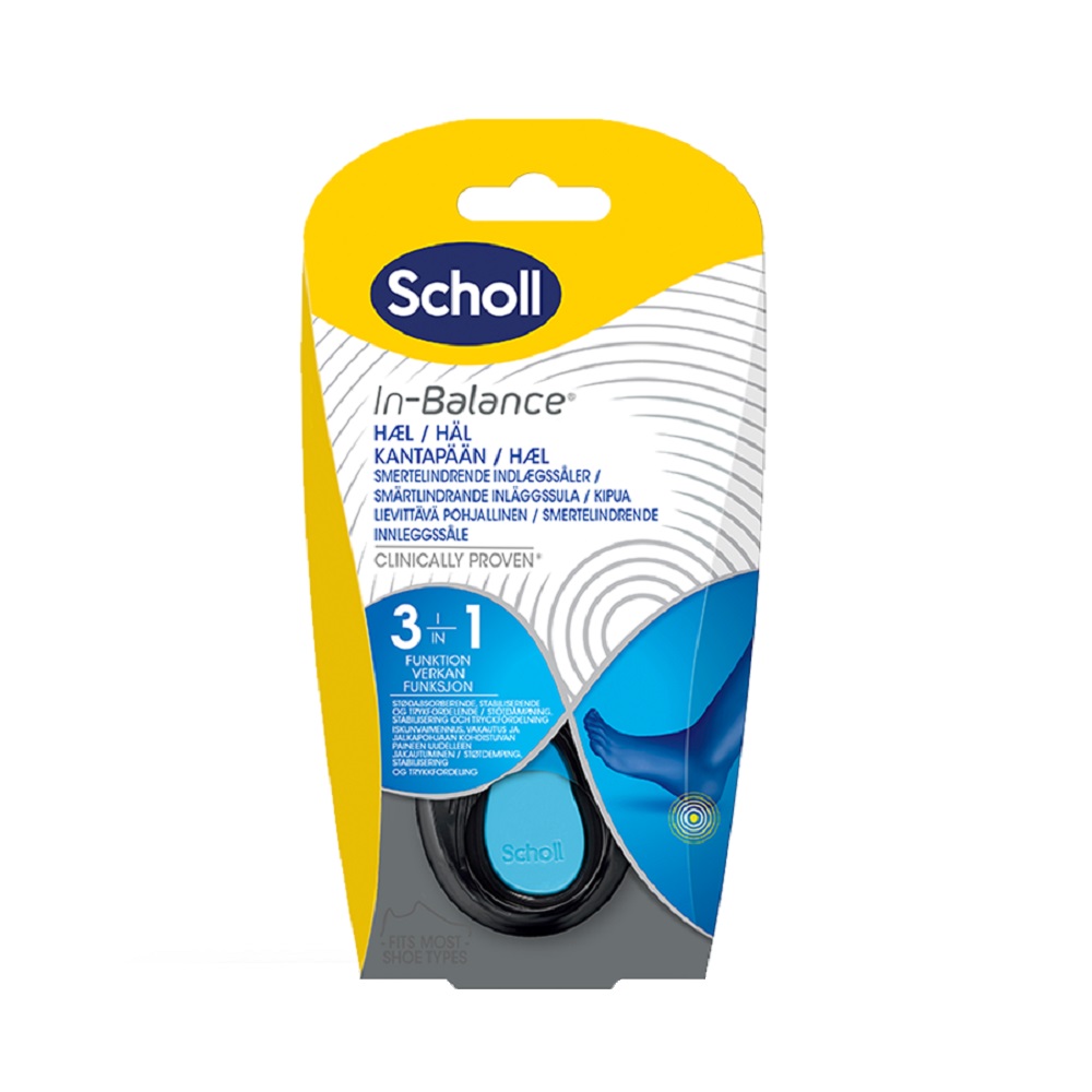 Scholl In-Balance Sulor Hälinlägg S