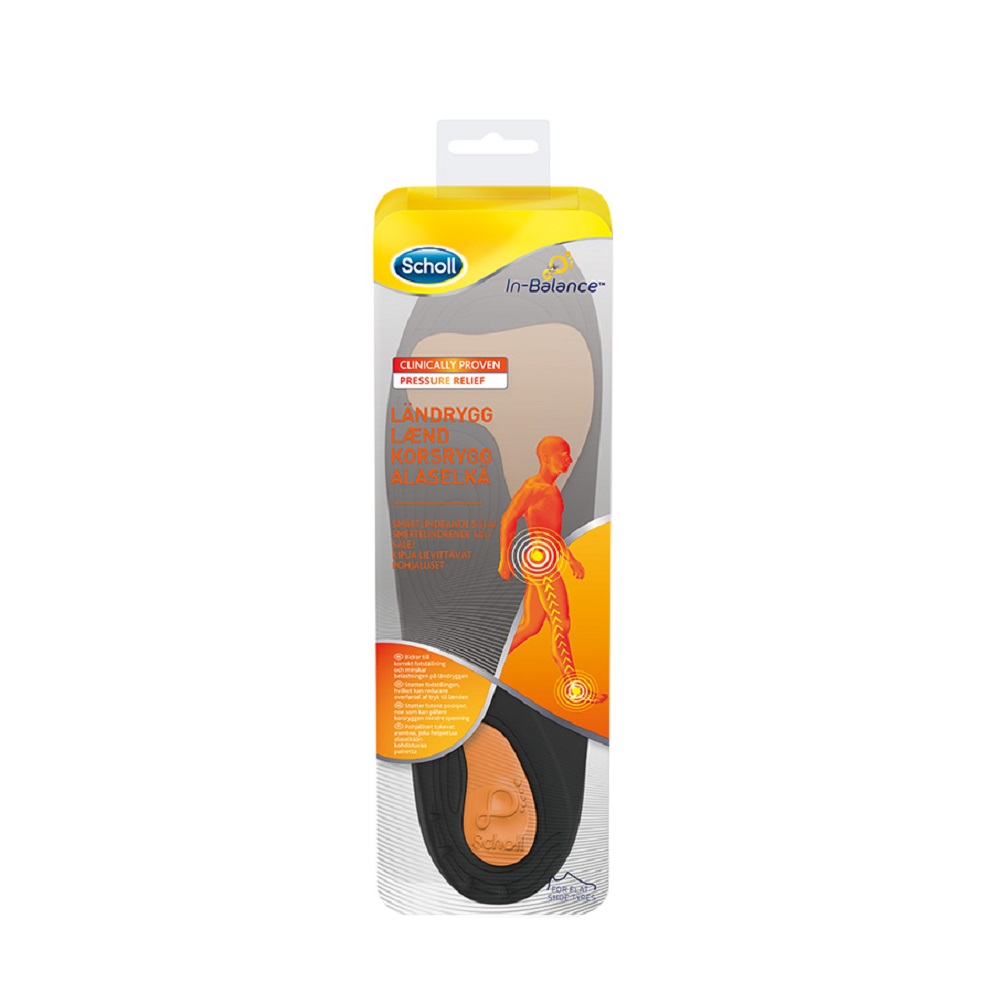 Scholl In-Balance Sulor Ländrygg S