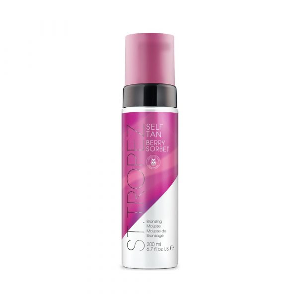 St.Tropez Self Tan Berry Sorbet Mousse 200 ml web