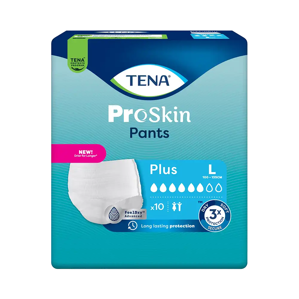 TENA ProSkin Pants Plus Byxskydd L 10 st