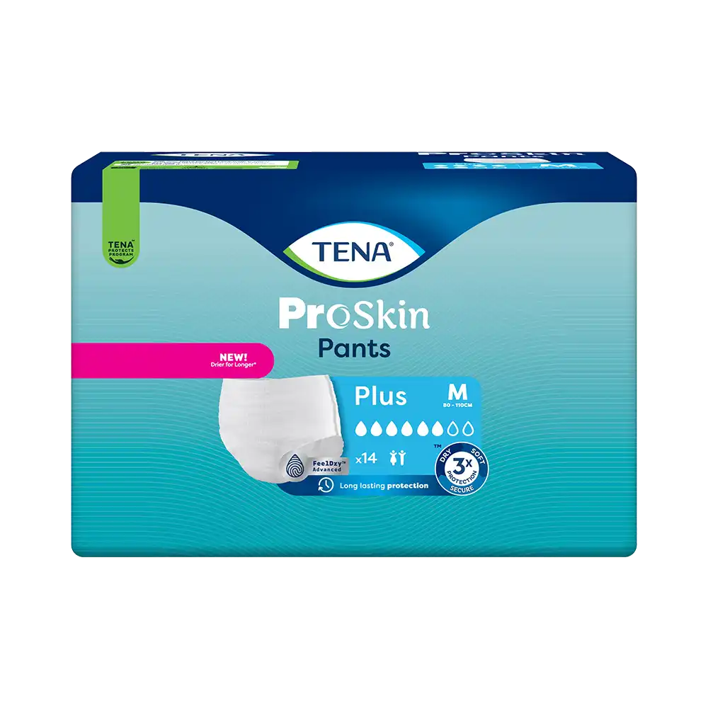 TENA ProSkin Pants Plus Byxskydd M 14 st