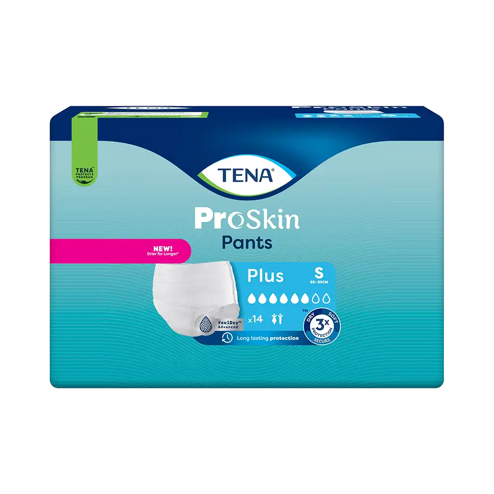 TENA ProSkin Pants Plus Byxskydd S 14 st