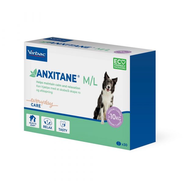 Virbac ANXITANE M L 30 tabletter HUND web