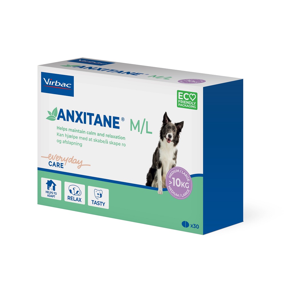 Virbac ANXITANE M-L 30 Tuggtabletter HUND