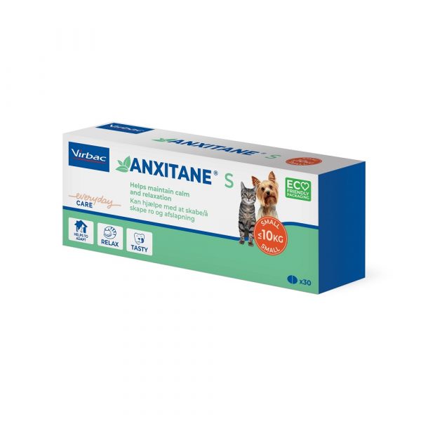 Virbac ANXITANE SMALL 30 Tuggtabletter web