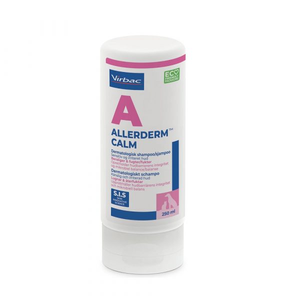 Virbac Allerderm Calm Shampoo 250 ml web