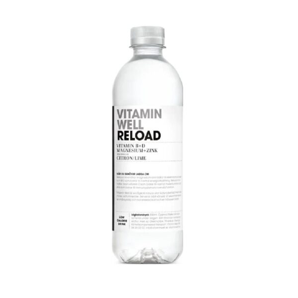 Vitamin Well Reload Citron Lime 500 ml web