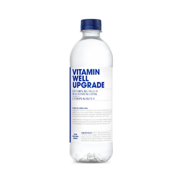 Vitamin Well Upgrade Citron Kaktus 500 ml web