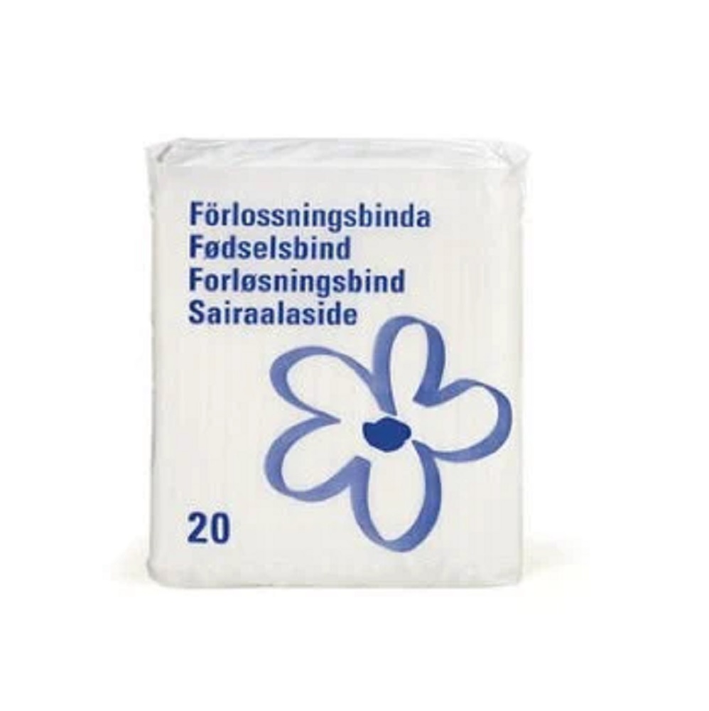 Förlossningsbinda 20st