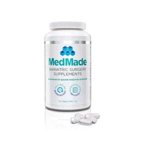 medmade bariatric surgery supplements 120 tabletter 0