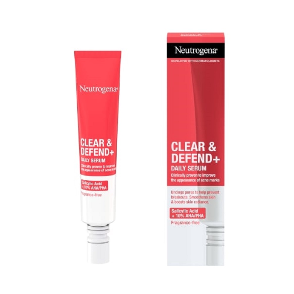 Neutrogena Clear & Defend + Daily Serum 30 ml