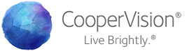 CooperVision logo blue