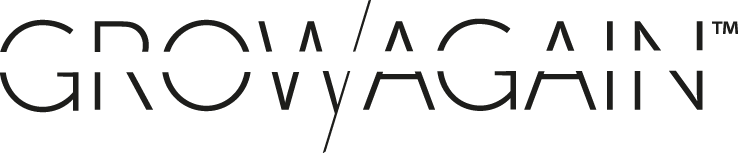 GROW AGAIN logo