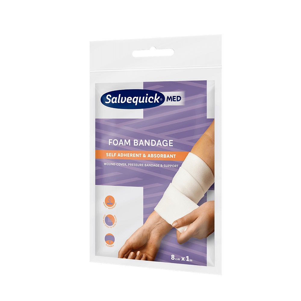 Foam Bandage - Salvequick