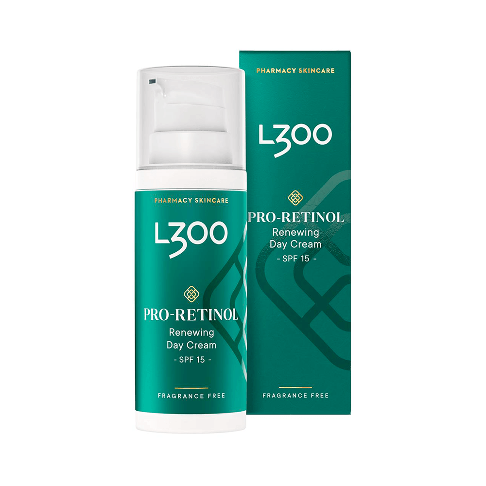 L300 PRO-RETINOL RENEWING DAY CREAM SPF 15, 50 ml