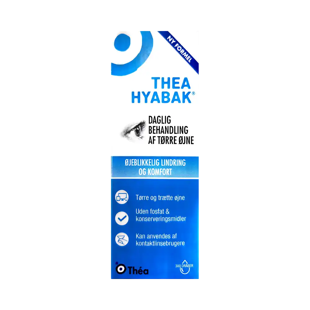 THEA HYABAK ögondroppar 10 ml