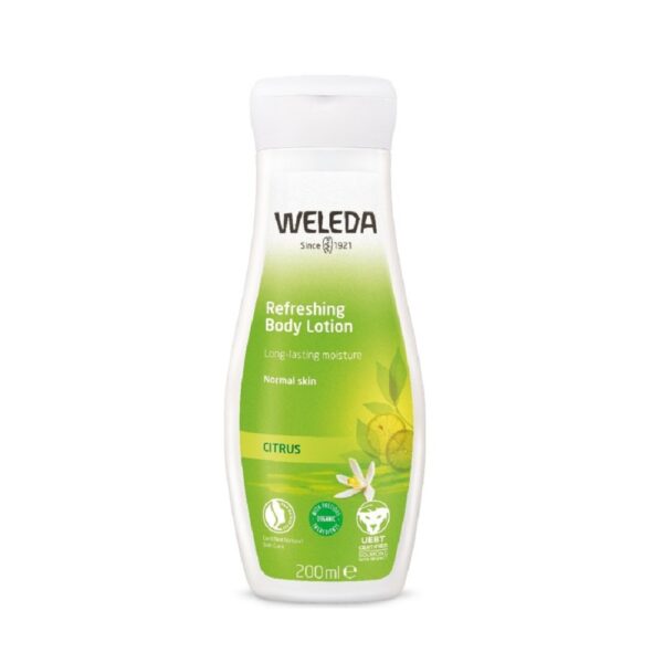 Weleda Citrus Refreshing Body Lotion 200 ml web