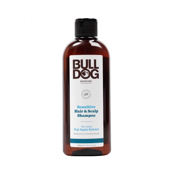 BULLDOG Sensitive Hair and Scalp Shampoo 300 ml web