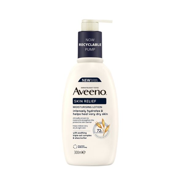 Aveeno SKIN RELIEF Moisturising Lotion 300 ml web