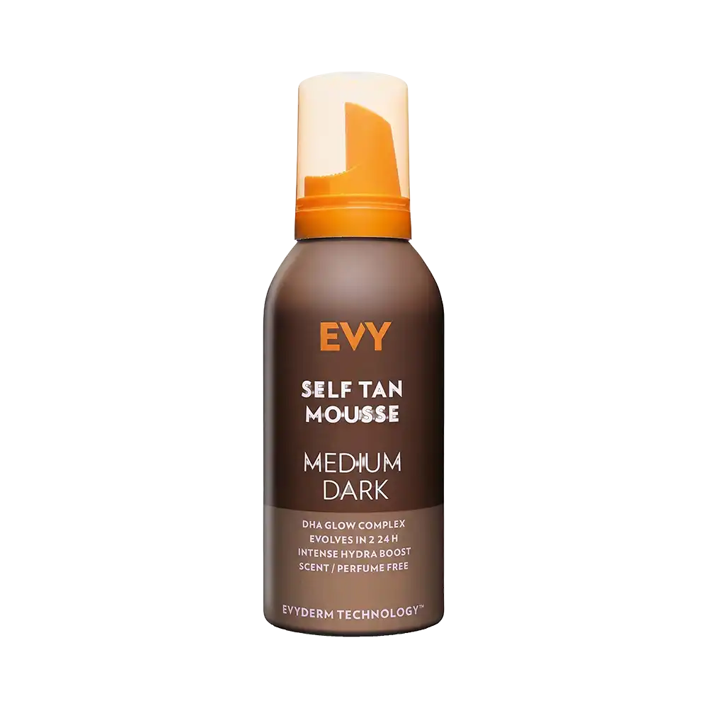 EVY Self Tan Mousse Medium-Dark 150 ml