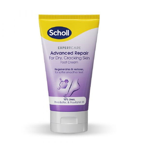 Scholl Advanced Repair fotkram med karbamid 150 ml web