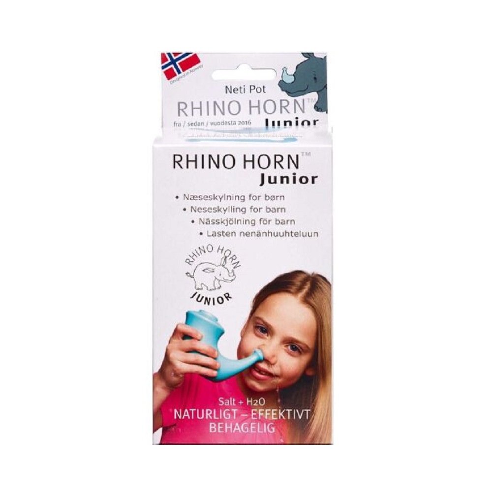 Rhino Horn Junior Nässkanna för Nässköljning –