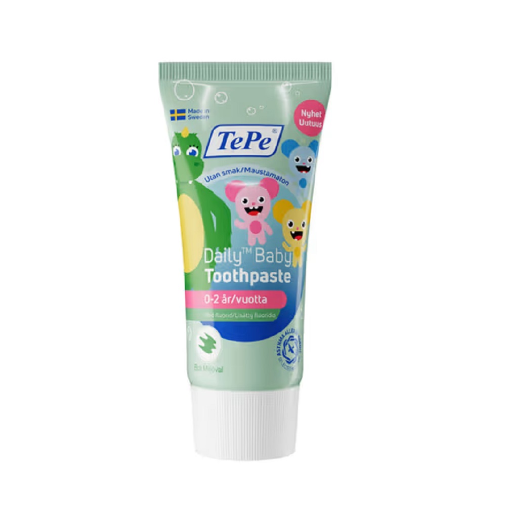 TePe Daily Baby 0-2 år Tandkräm 50 ml