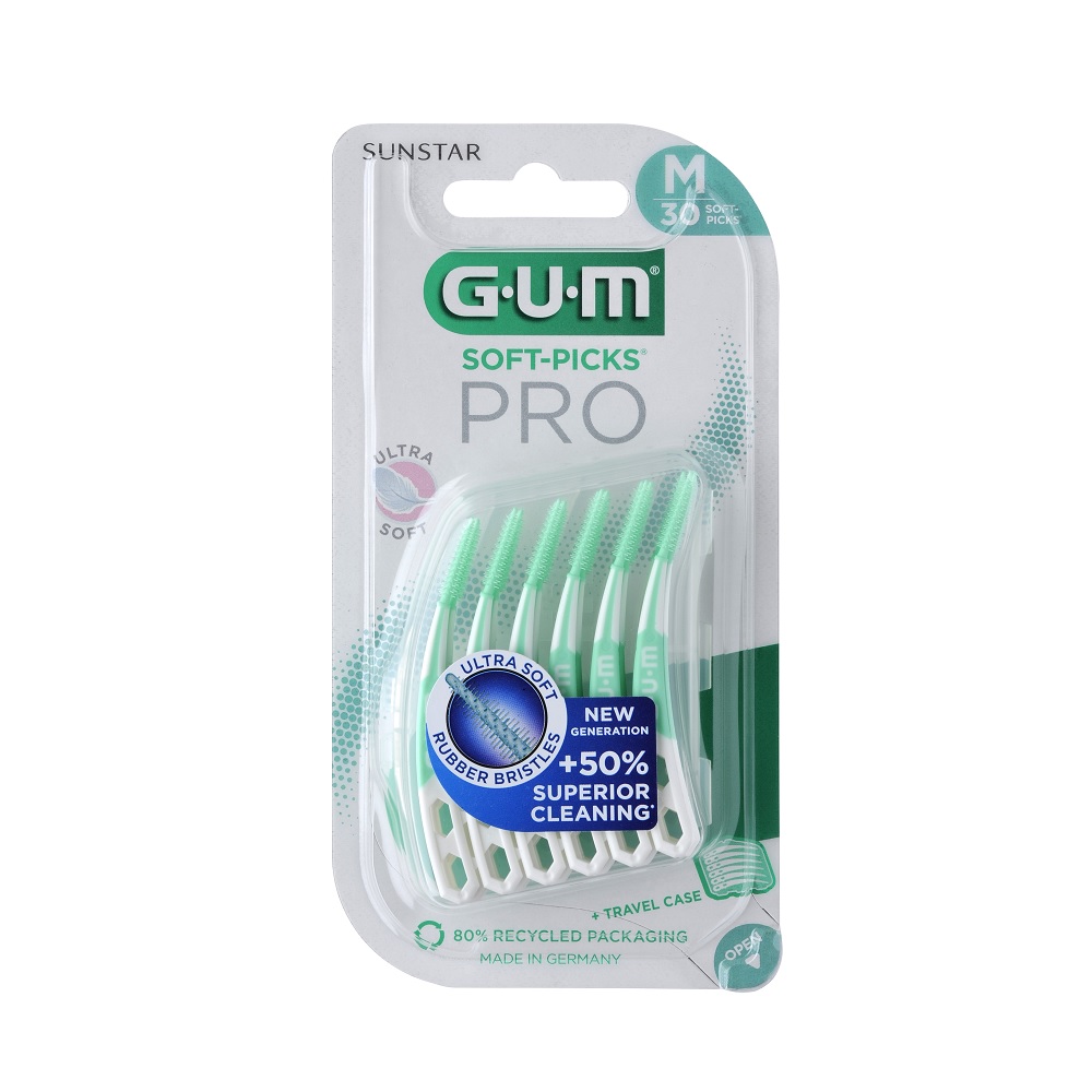 GUM SOFT-PICKS PRO M 30 st