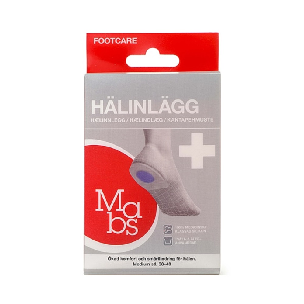 Mabs FOOTCARE Hälinlägg Medium 38-40
