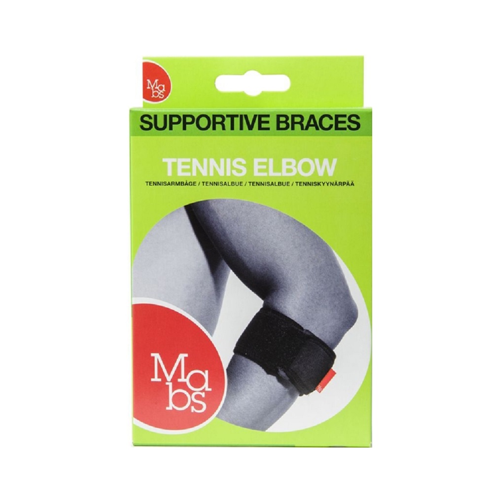 Mabs Elastiskt Tennisarmbåge
