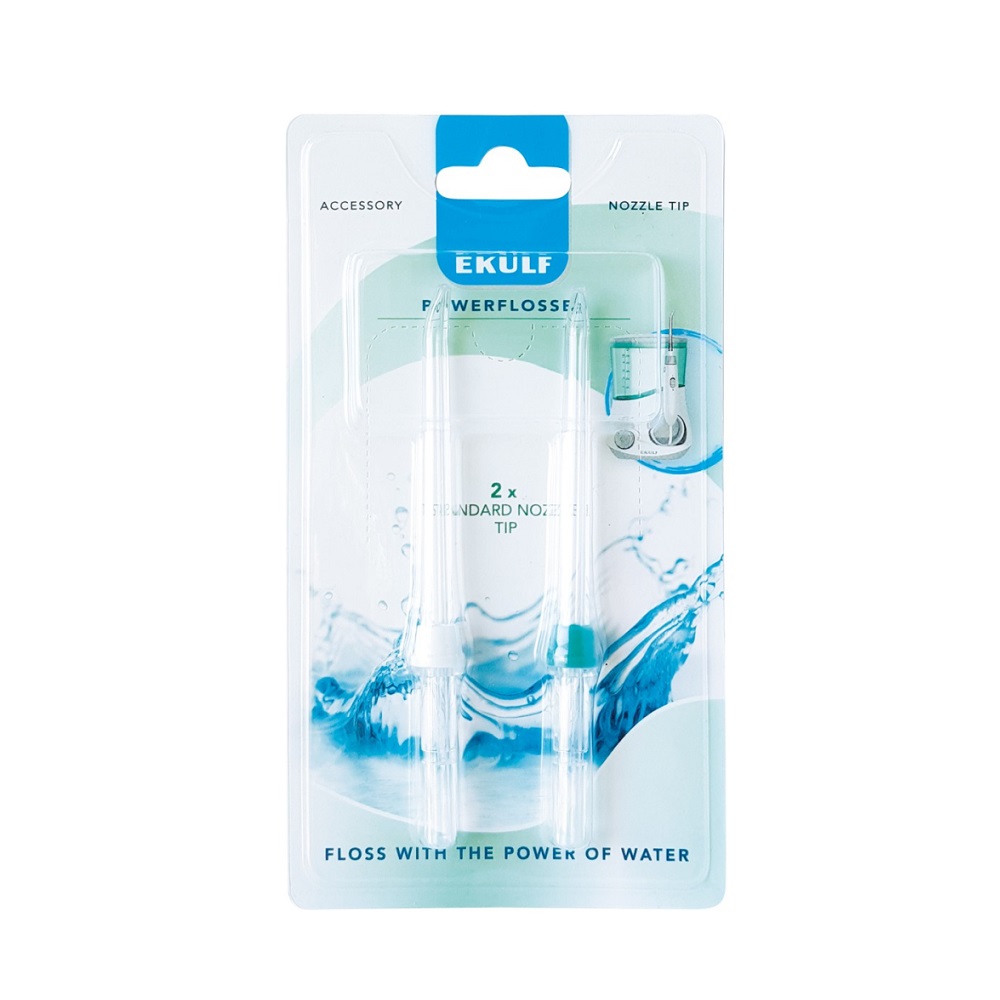 EKULF PowerFlosser Standard Nozzle tip 2 st