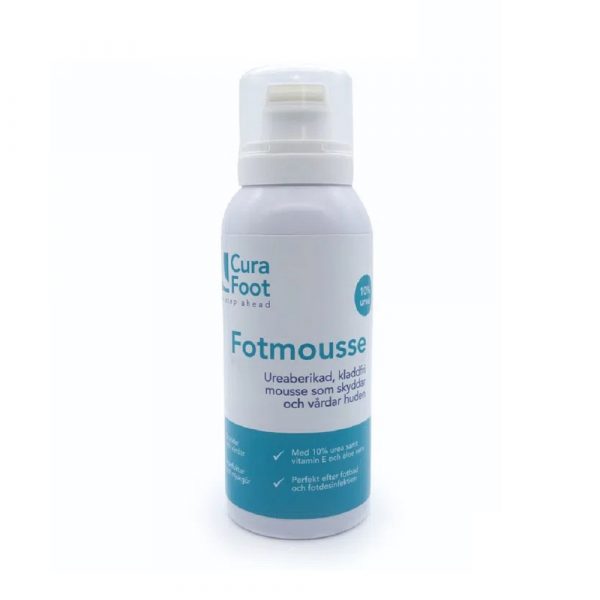 CuraFoot Fotmousse 100 ml web