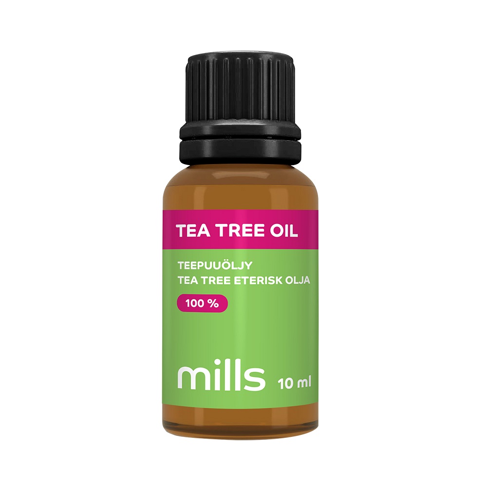 Mills Tea Tree Olja 10 ml