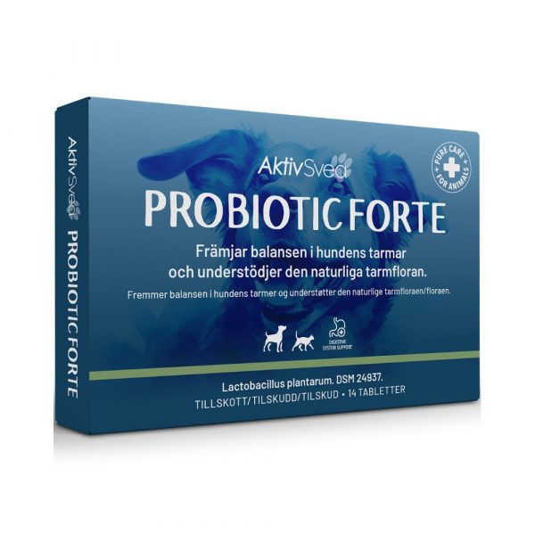 AktivSvea Probiotic Forte 14 tabletter web