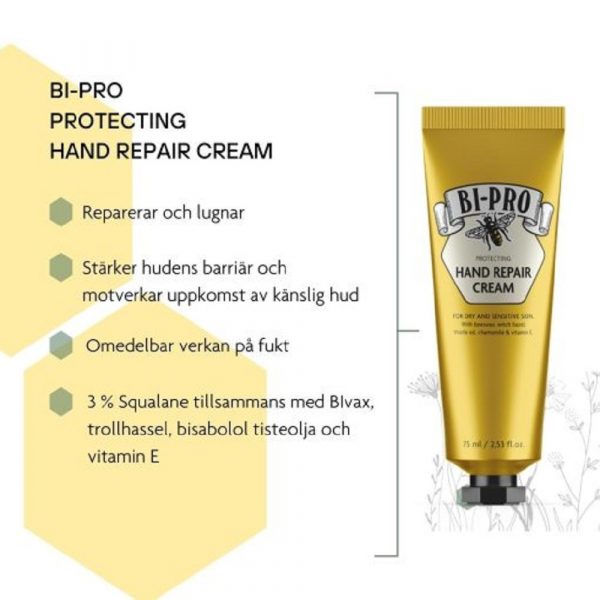 BI PRO HAND REPAIR CREAM Protecting 75 ml 3 web