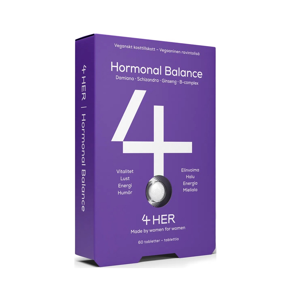 4HER Hormonal Balance 60 tabletter
