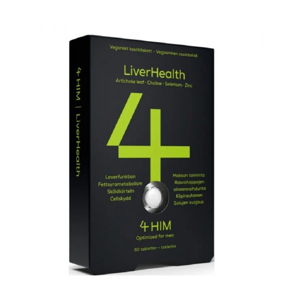 4HIM LiverHealth 60 tabletter web