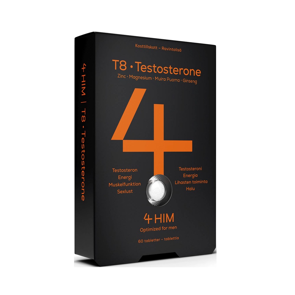 4HIM T8 TestoBalance 60 tabletter