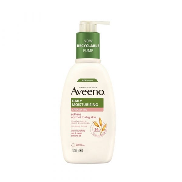 AVEENO DAILY MOISTURISING CREAMY OIL 300 ml web