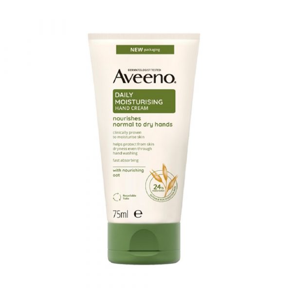 AVEENO DAILY MOISTURISING HAND CREAM 75 ml web